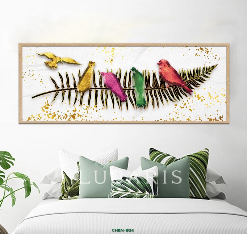 Chim nhiều màu CHBN-004